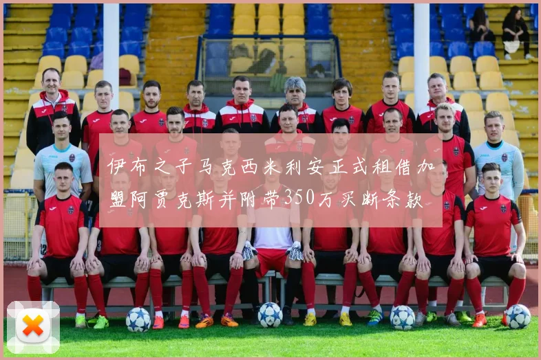 伊布之子马克西米利安正式租借加盟阿贾克斯并附带350万买断条款