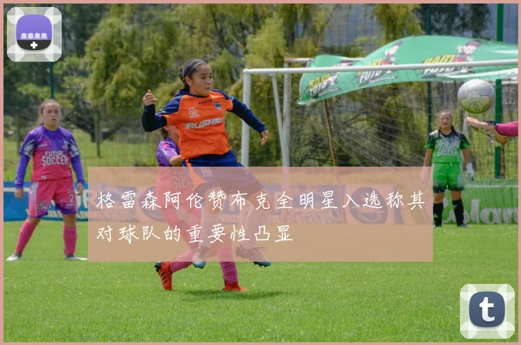 格雷森阿伦赞布克全明星入选称其对球队的重要性凸显